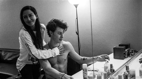 shawn mendes freundin|Shawn Mendes zeigt sich nach langer Zeit wieder mit。